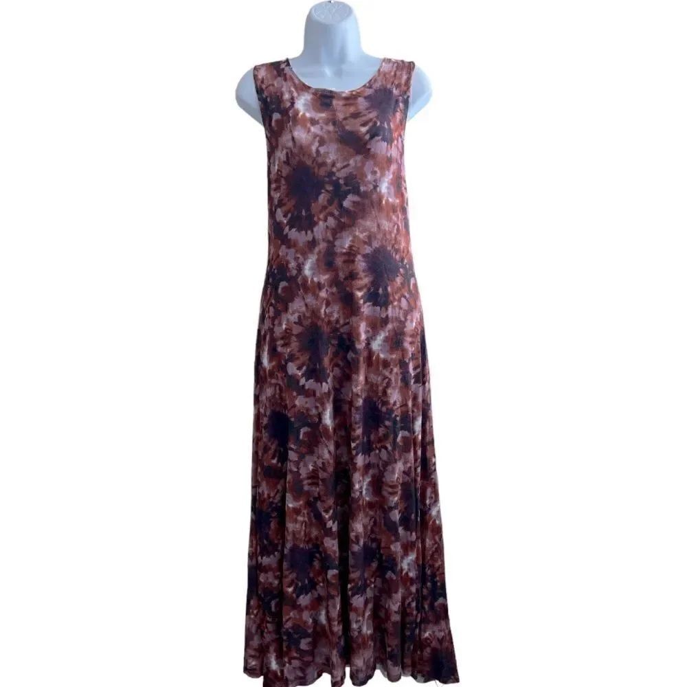 ZARA Knit Tie Dye Dress Size M.